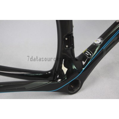 Ridley Carbon Road Bicycle Frame NOAH SL Blue-Ridley Road