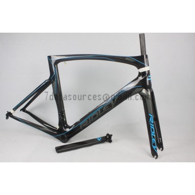 Ridley Carbon Road Bicycle Frame NOAH SL Blue-Ridley Road