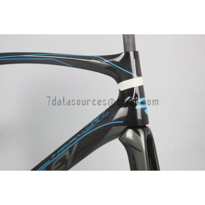 Cuadro de bicicleta de carretera Ridley Carbon NOAH SL Azul-Ridley Road