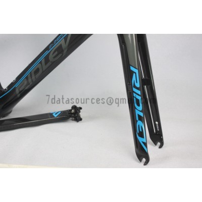 Ridley Carbon Road Bicycle Frame NOAH SL Blue-Ridley Road