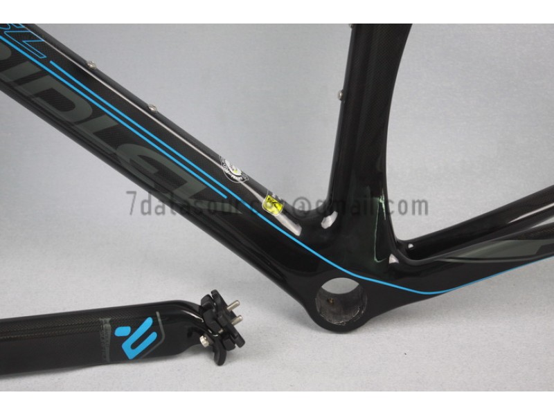 Ridley Carbon Road Bicycle Frame NOAH SL Blue - Ridley Road