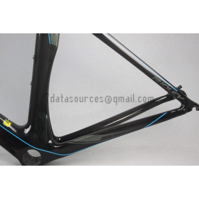 Ridley Carbon Rennradrahmen NOAH SL Blau-Ridley Road