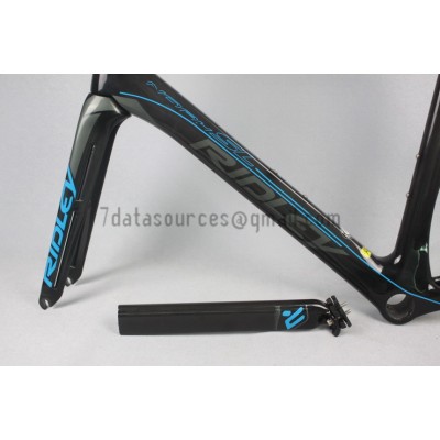 Cadre de vélo de route Ridley Carbon NOAH SL bleu-Ridley Road