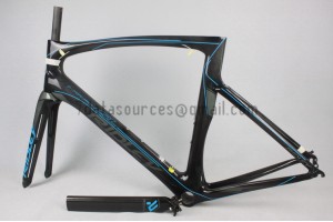 Ridley Carbon Road Bicycle Frame NOAH SL Blue