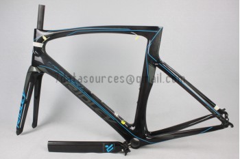 Ridley Carbon Rennradrahmen NOAH SL Blau