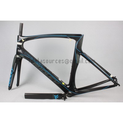 Ridley Carbon Road Bicycle Frame NOAH SL Blue-Ridley Road