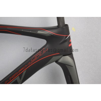 Ridley Carbon Road Bicycle Frame NOAH SL Red-Ridley Road