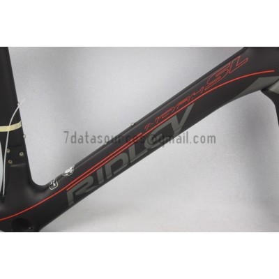 Ridley Carbon გზის ველოსიპედის ჩარჩო NOAH SL წითელი