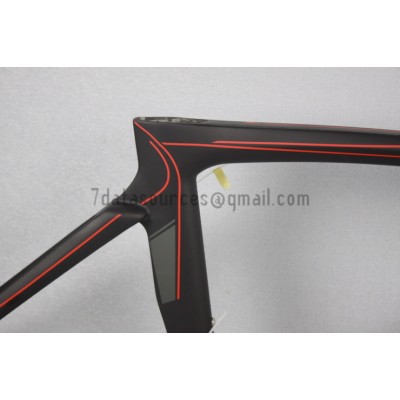 Ridley Carbon Road Bicycle Frame NOAH SL Red-Ridley Road