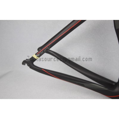 Ridley Carbon Road自転車フレームNOAH SLレッド-Ridley Road