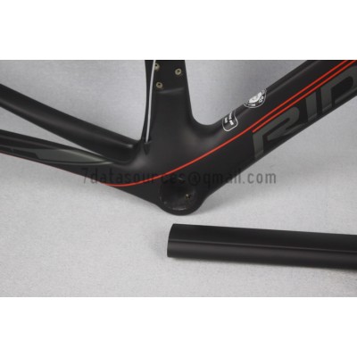 Ridley Carbon Road自転車フレームNOAH SLレッド-Ridley Road