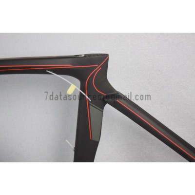 Ridley Carbon Road Bicycle Frame NOAH SL Red-Ridley Road