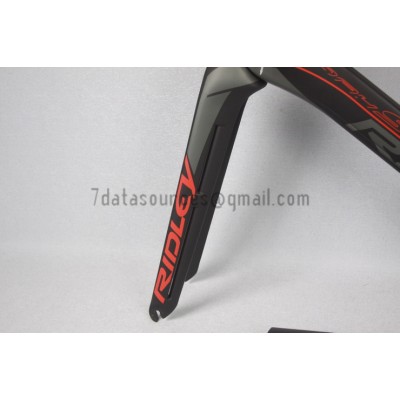 Telaio per bicicletta Ridley Carbon Road NOAH SL Rosso-Ridley Road