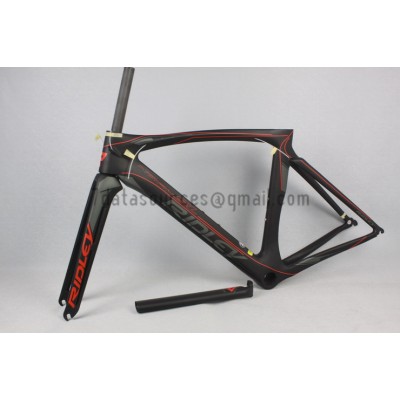 Ridley Carbon გზის ველოსიპედის ჩარჩო NOAH SL წითელი