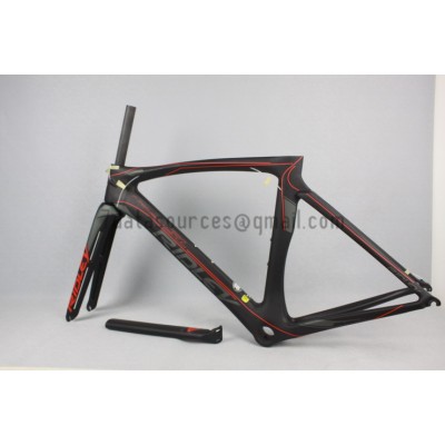 Ridley Carbon Road Bicycle Frame NOAH SL Red-Ridley Road