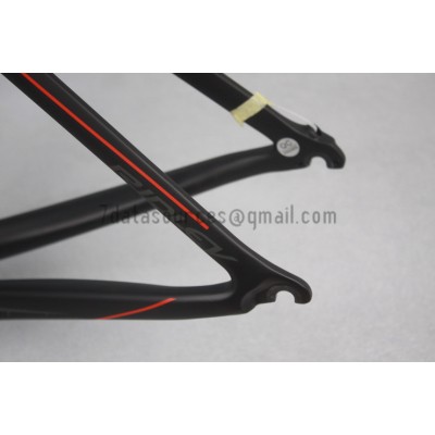 Cuadro de bicicleta de carretera Ridley Carbon NOAH SL Rojo-Ridley Road