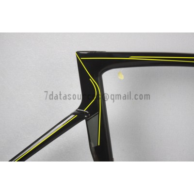 Ridley Carbon Road Bicycle Frame NOAH SL Yellow-Ridley Road