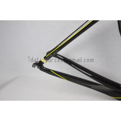 Ridley Carbon Road Bicycle Frame NOAH SL Yellow-Ridley Road