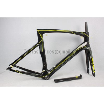 Ridley Carbon Road自転車フレームNOAH SL黄色-Ridley Road