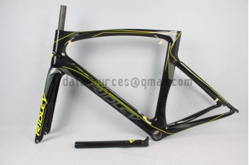 Ridley Carbon Road Bicycle Frame NOAH SL Yellow
