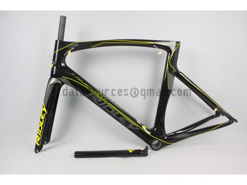 Ridley Carbon Road Bicycle Frame NOAH SL Yellow - Ridley Road
