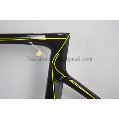 Ridley Carbon Road Bicycle Frame NOAH SL Yellow-Ridley Road