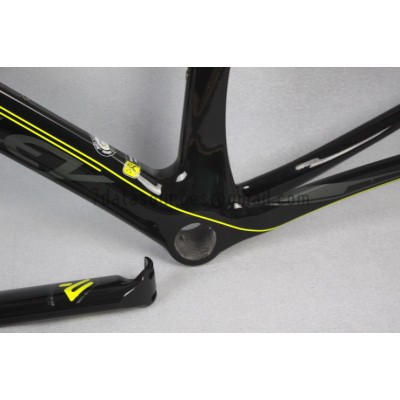 Quadro de bicicleta Ridley Carbon Road NOAH SL Amarelo-Ridley Road