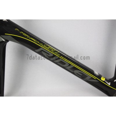 Ridley Carbon Road ველოსიპედის ჩარჩო NOAH SL ყვითელი-Ridley Road