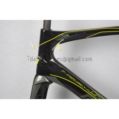 Ridley Carbon Road Bicycle Frame NOAH SL Yellow-Ridley Road