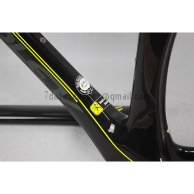 Ridley Carbon Road Cadru pentru biciclete NOAH SL Galben-Ridley Road