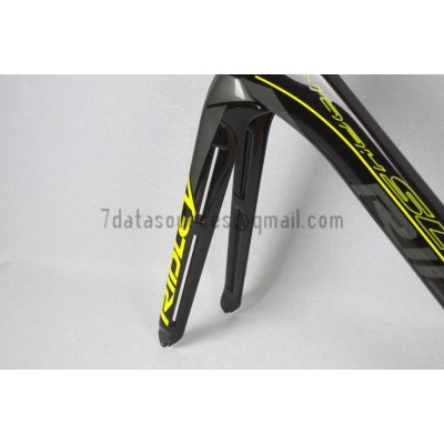 Ridley Carbon Road Bicycle Frame NOAH SL Yellow-Ridley Road