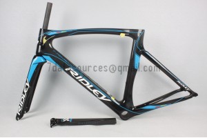 Telaio bici da corsa Ridley Carbon NOAH SL Giallo