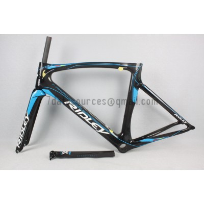 Quadro de bicicleta Ridley Carbon Road NOAH SL Amarelo-Ridley Road