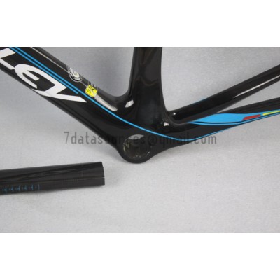 Ridley Carbon Road Bicycle Frame NOAH SL Yellow-Ridley Road