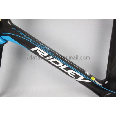Telaio per bicicletta Ridley Carbon Road NOAH SL Giallo-Ridley Road