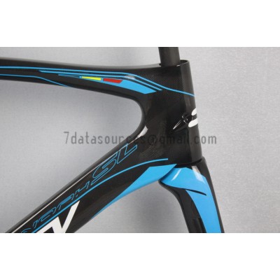 Telaio per bicicletta Ridley Carbon Road NOAH SL Giallo-Ridley Road