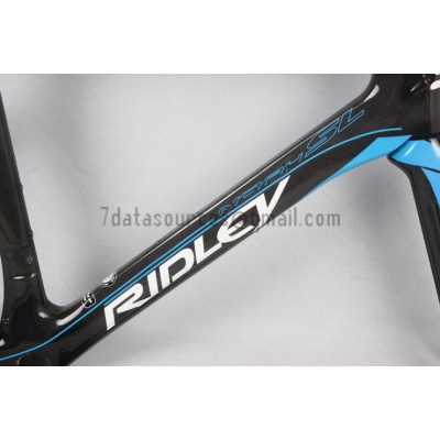 Ridley Carbon Rennradrahmen NOAH SL Gelb-Ridley Road