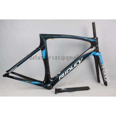 Ridley Carbon Rennradrahmen NOAH SL Gelb-Ridley Road