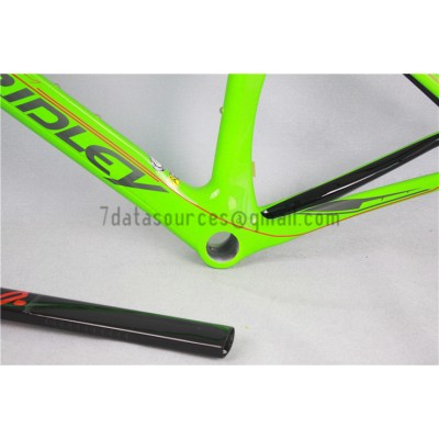 Ridley Carbon Road Bicycle Frame R1 Green-Ridley Road