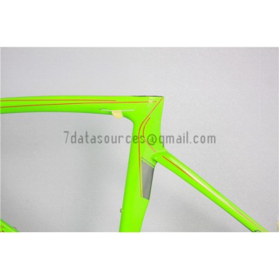 Ridley Carbon Road Bicycle Frame R1 Green-Ridley Road