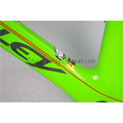 Ridley Carbon Road Bicycle Frame R1 Green-Ridley Road