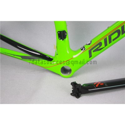 Ridley Carbon Road Bicycle Frame R1 Green-Ridley Road