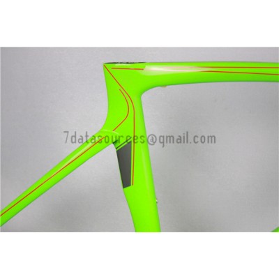 Ridley Carbon Road Bicycle Frame R1 Green-Ridley Road