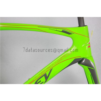 Cuadro Bicicleta Ridley Carbon Road R1 Verde-Ridley Road