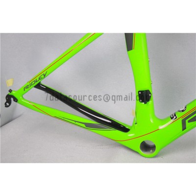 Ridley Carbon Road Bicycle Frame R1 Green-Ridley Road