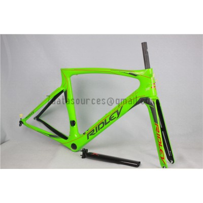 Ridley Carbon Road Bicycle Frame R1 Green-Ridley Road