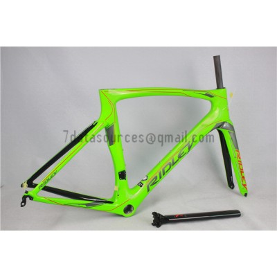 Ridley Carbon Road Bicycle Frame R1 Green-Ridley Road