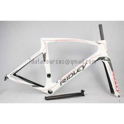 Ridley Carbon Road Cadru pentru biciclete R1 alb-Ridley Road