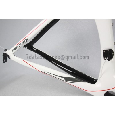 Ridley Carbon Road Bicycle Frame R1 White-Ridley Road