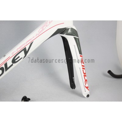 Ridley Carbon Road自転車フレームR1ホワイト-Ridley Road